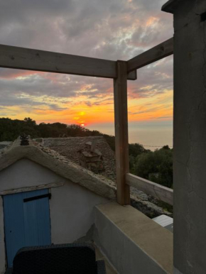 Maison entre mer et montagne à Canari